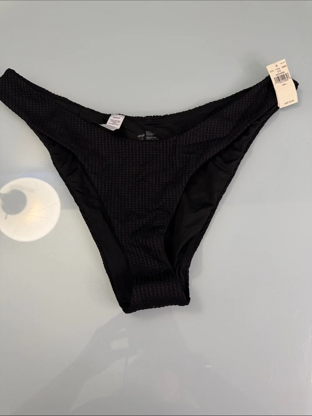 NWT Aerie Cheekiest Bikini Bottoms